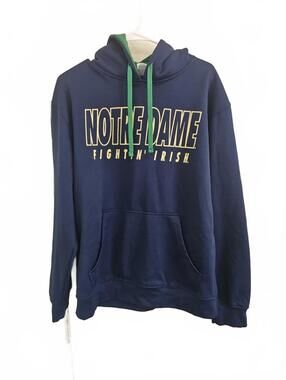 Notre Dame Fighting Irish Rivalry Threads 91 Hoodie Sweatshirt Womens Size M